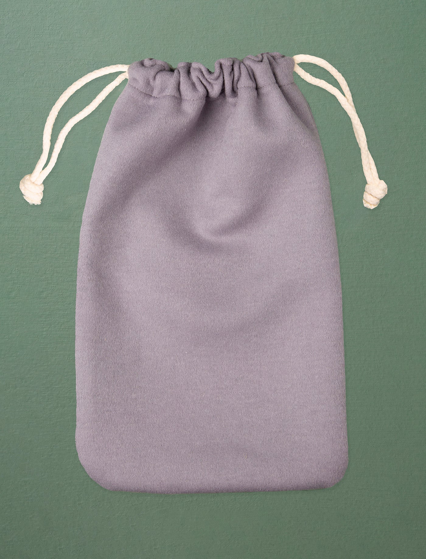 Cashmere Hot Water Bottle Cover // Periwinkle