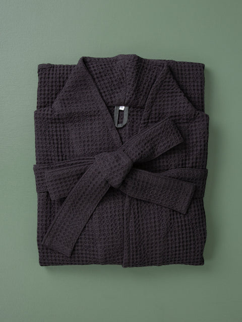 Cobble Weave Gown // Slate