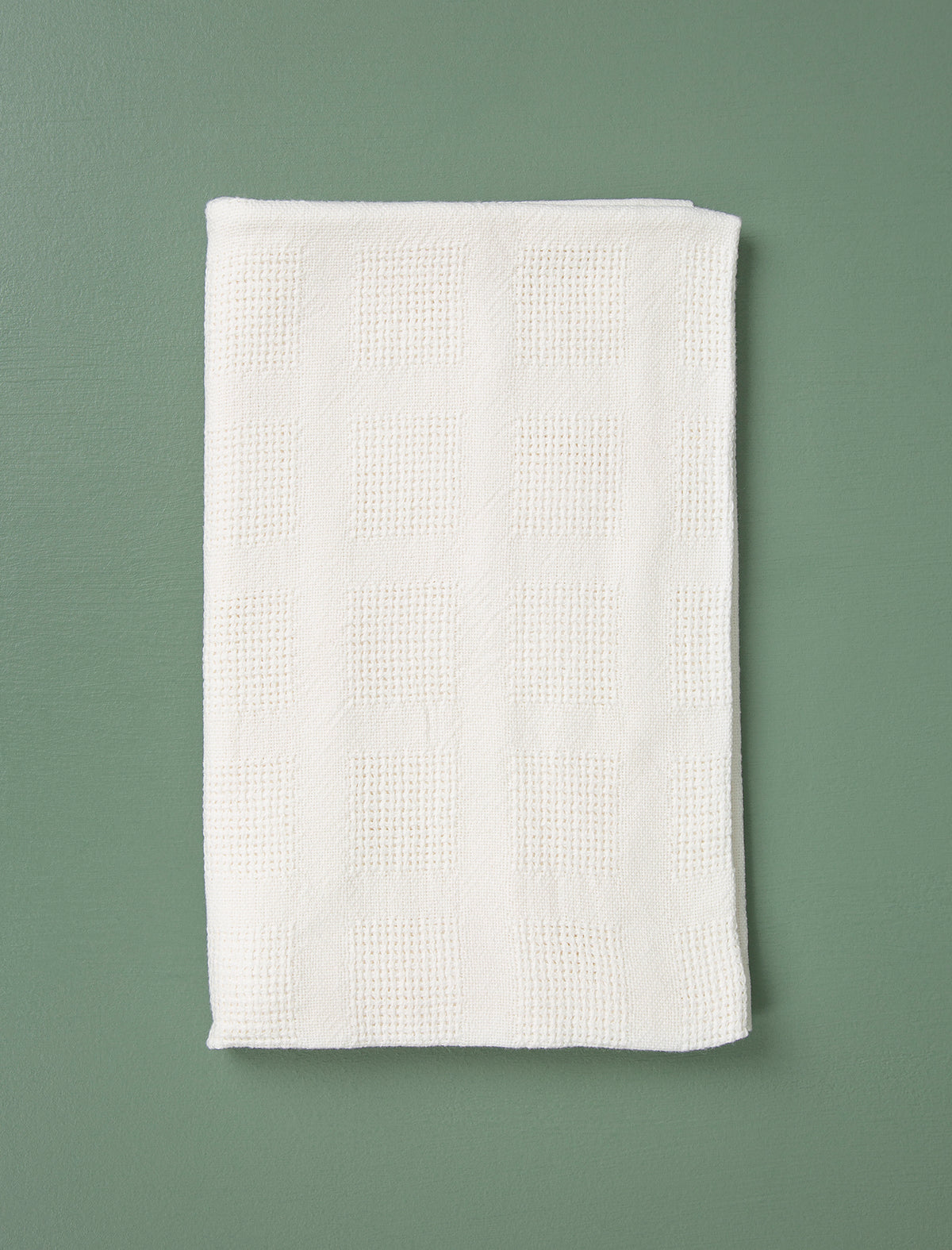 Cot Baby Blanket // Ivory