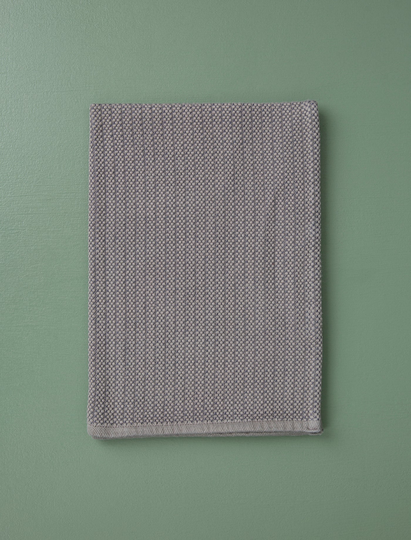 Cotton Rib Bath Mat // Light Grey