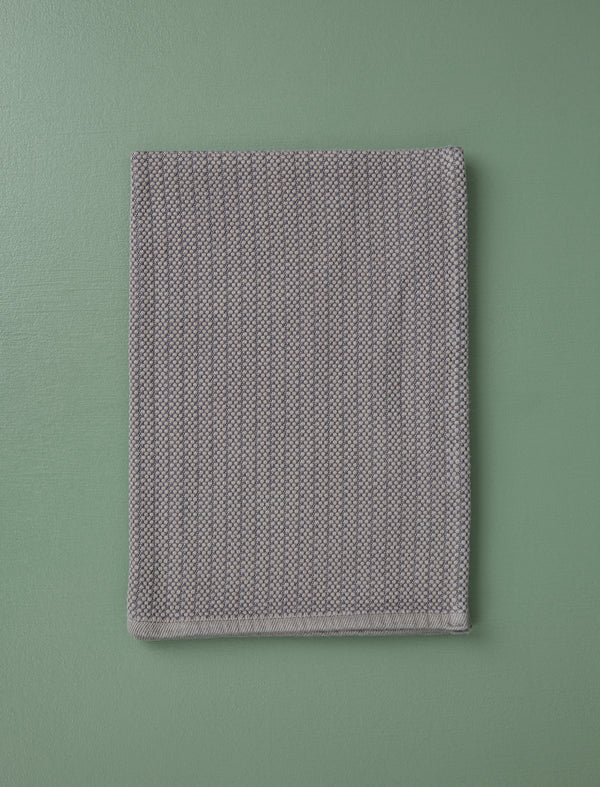 Cotton Rib Bath Mat // Light Grey