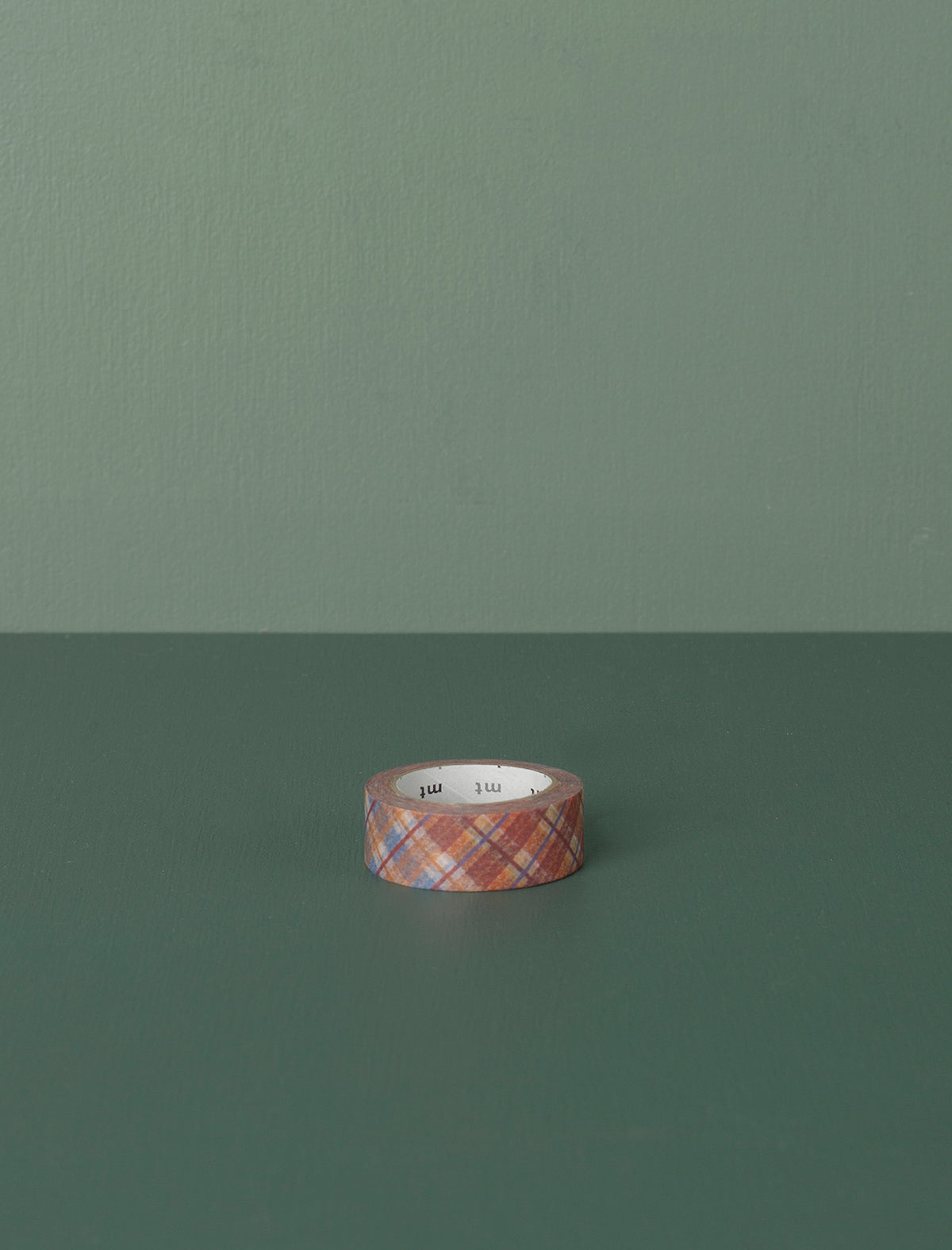 Crayon Check Washi Tape