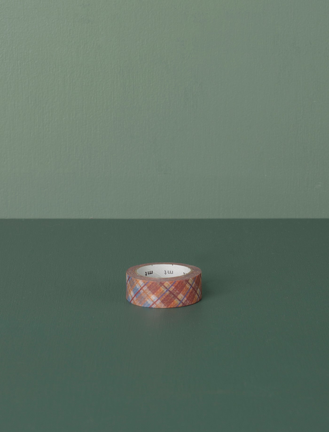 Crayon Check Washi Tape
