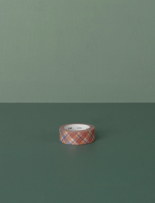 Crayon Check Washi Tape