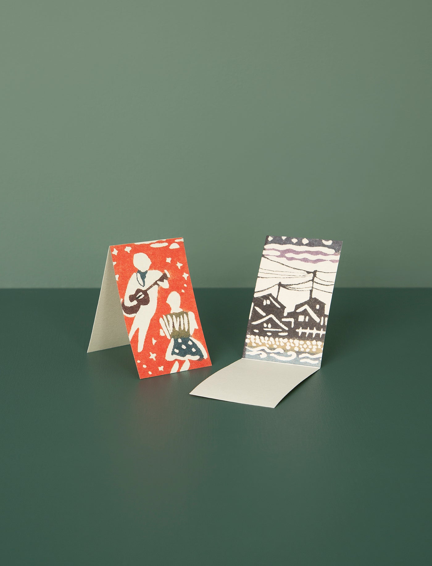 Folded Message Cards // Twilight