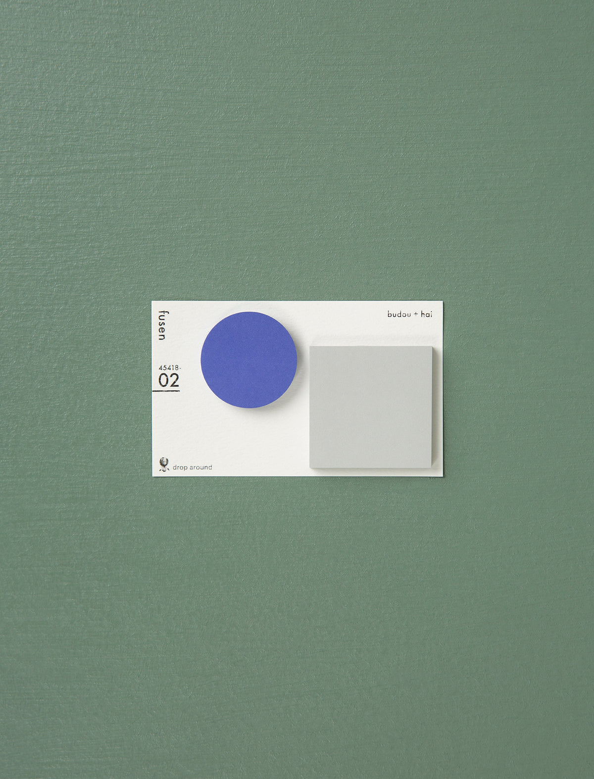 Geometry Sticky Notess // Grape & Ash