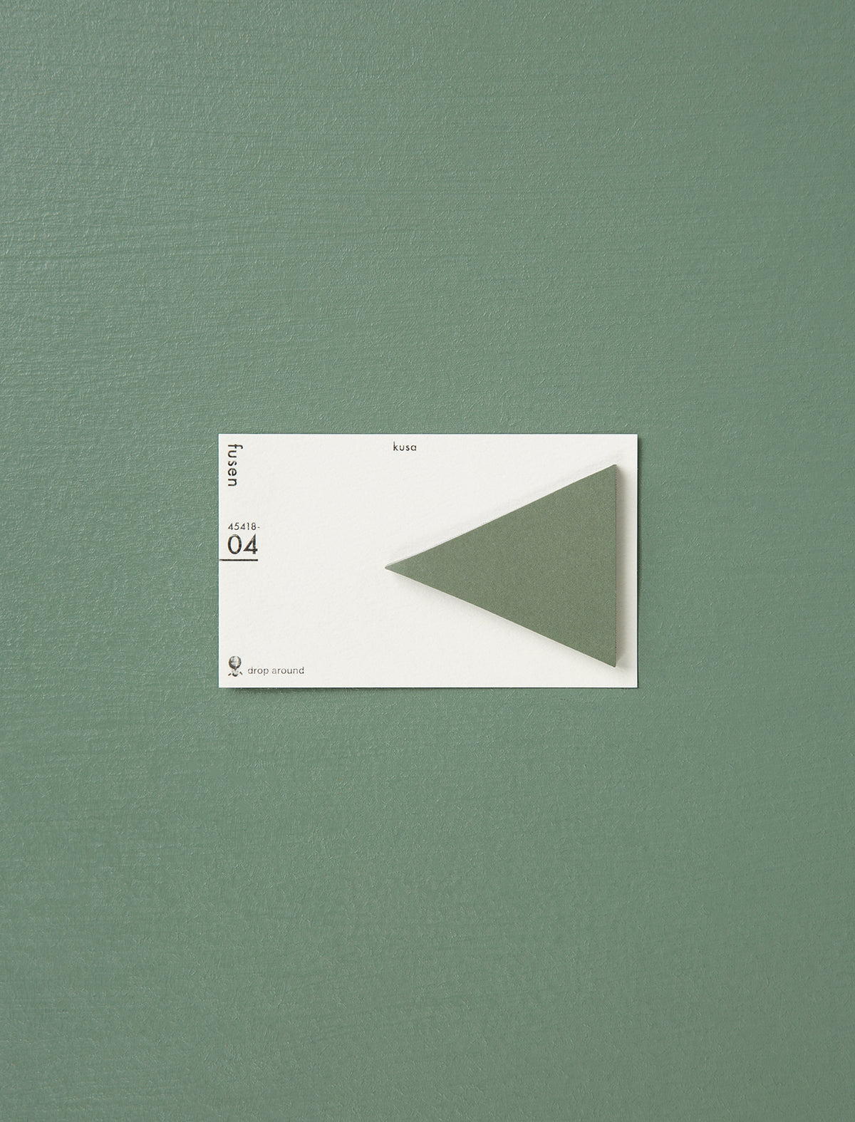 Geometry Sticky Notes // Grass