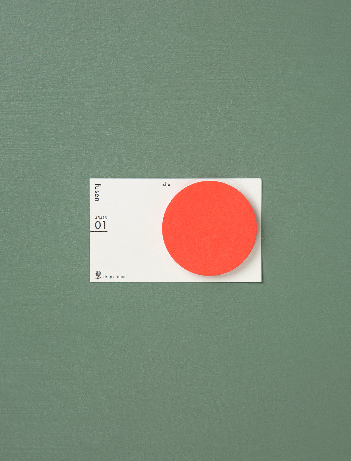 Geometry Sticky Notes // Vermilion