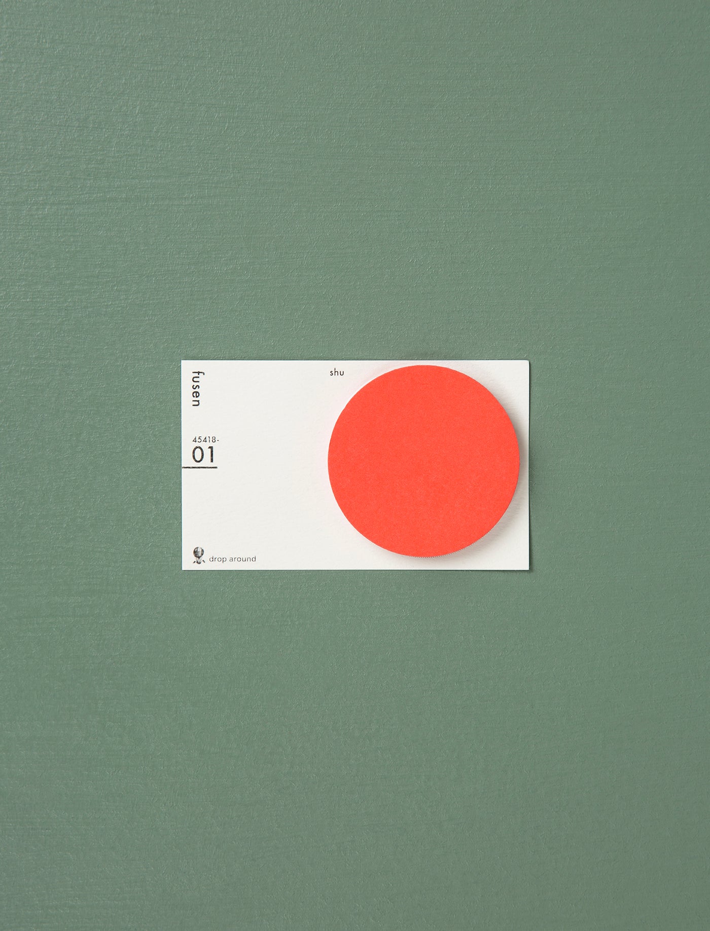 Geometry Sticky Notes // Vermilion