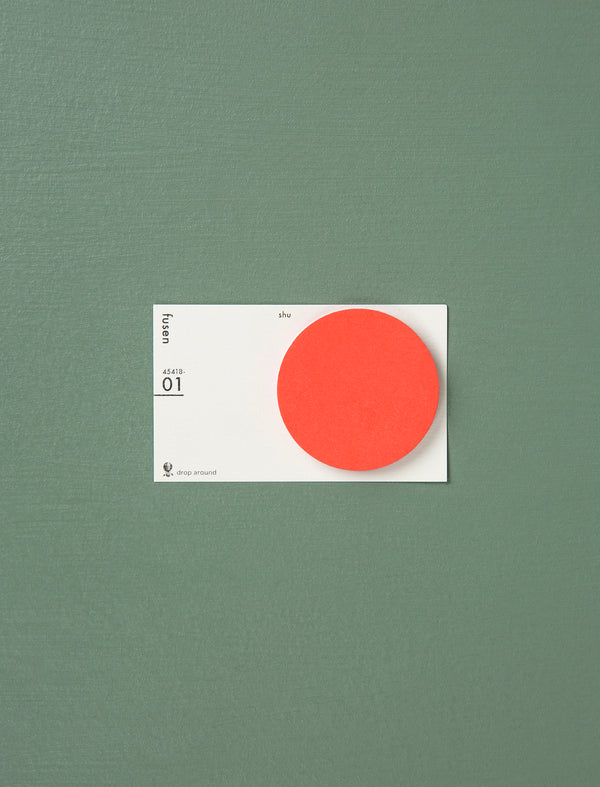 Geometry Sticky Notes // Vermilion