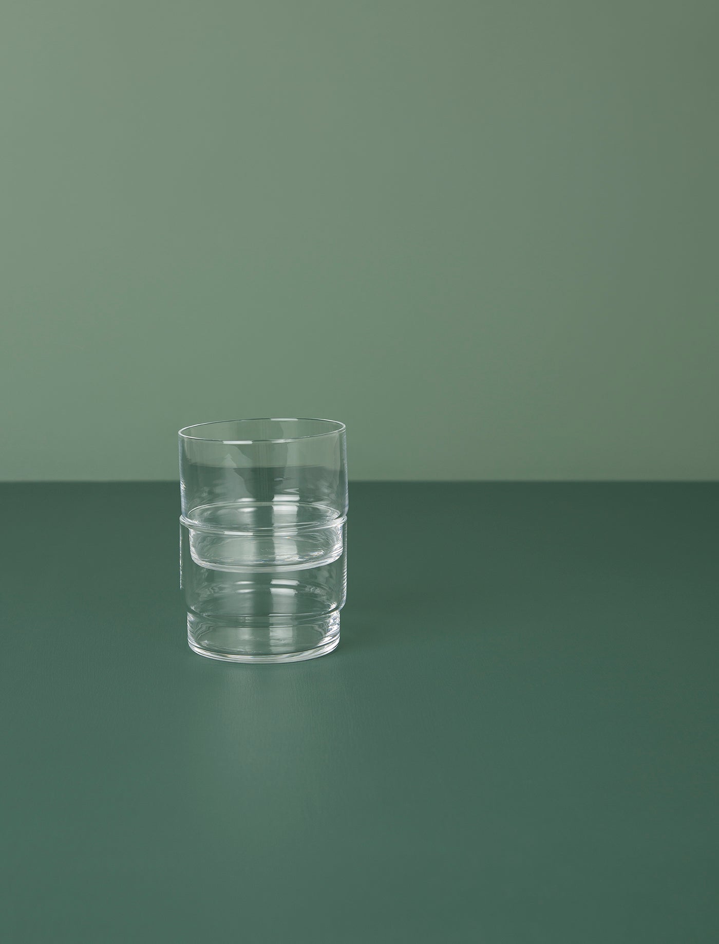 H&S Wide Stacking Glasses // Pair