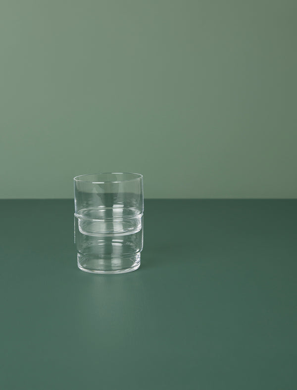 H&S Wide Stacking Glasses // Pair