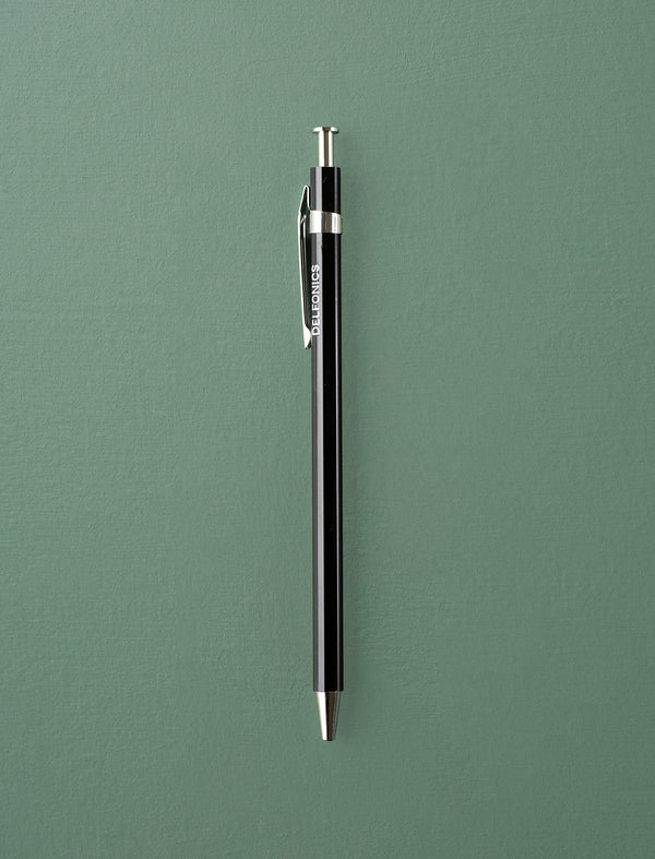 Hexagonal Ballpoint Pen // Black