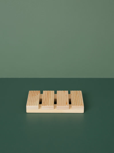 Hinoki Wood Soap Dish