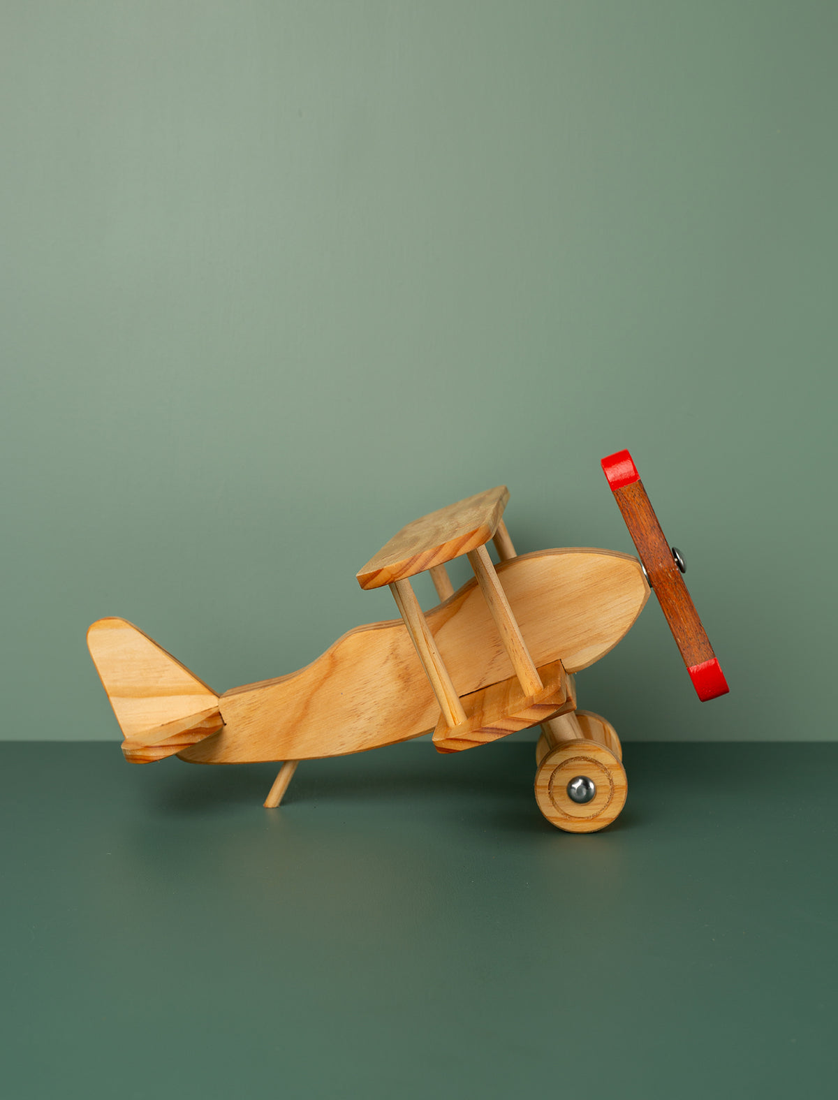 Wooden Bi Plane