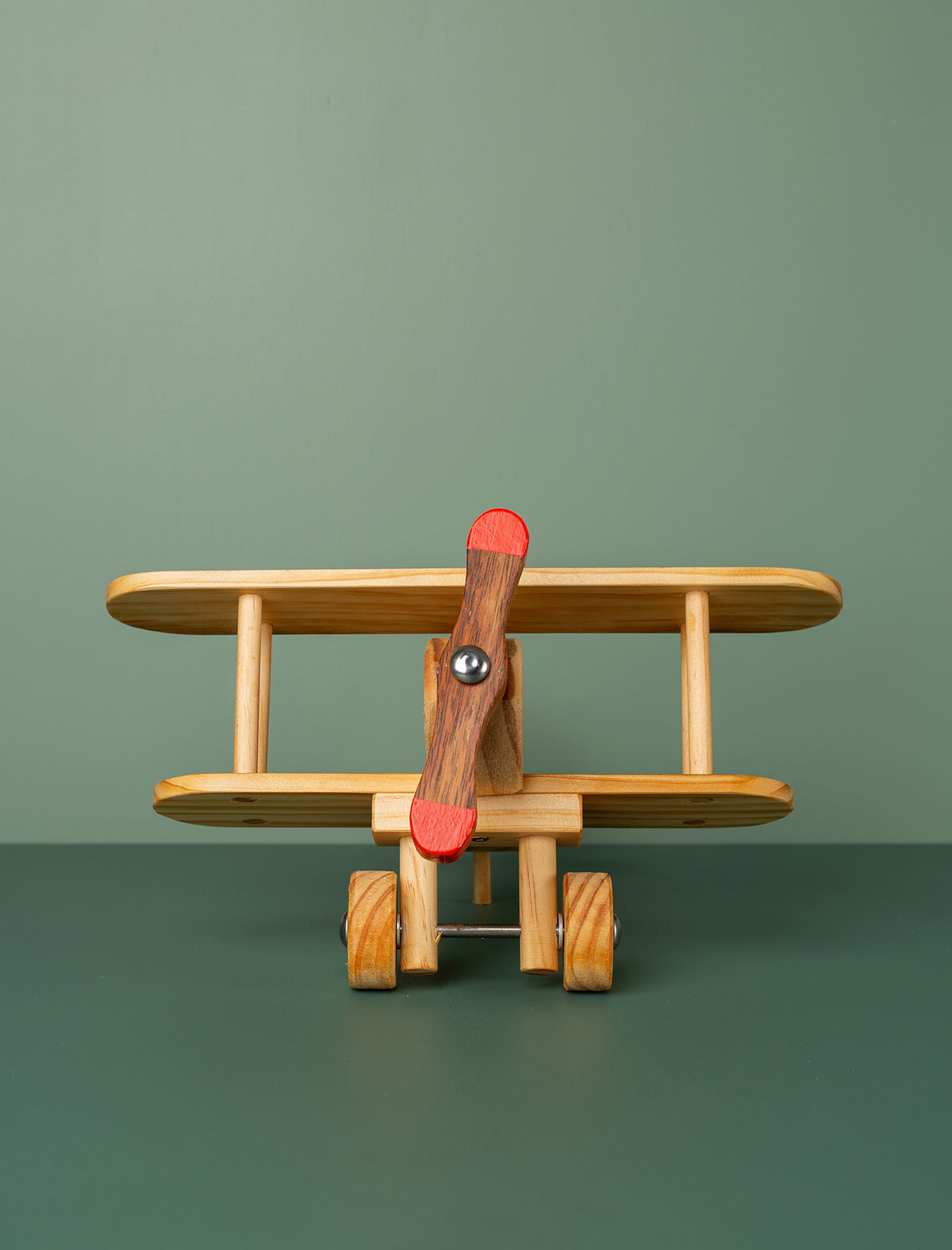 Wooden Bi Plane