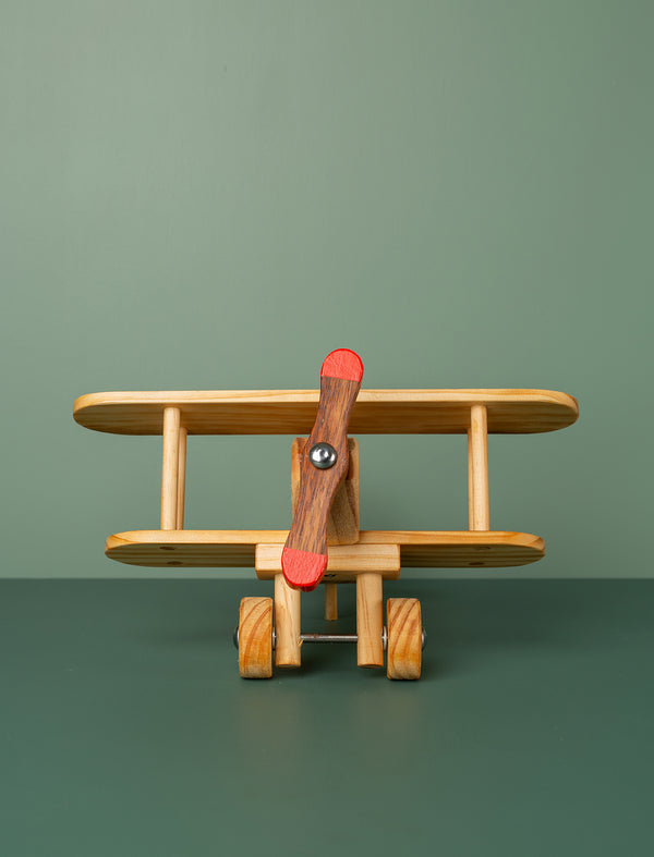 Wooden Bi Plane