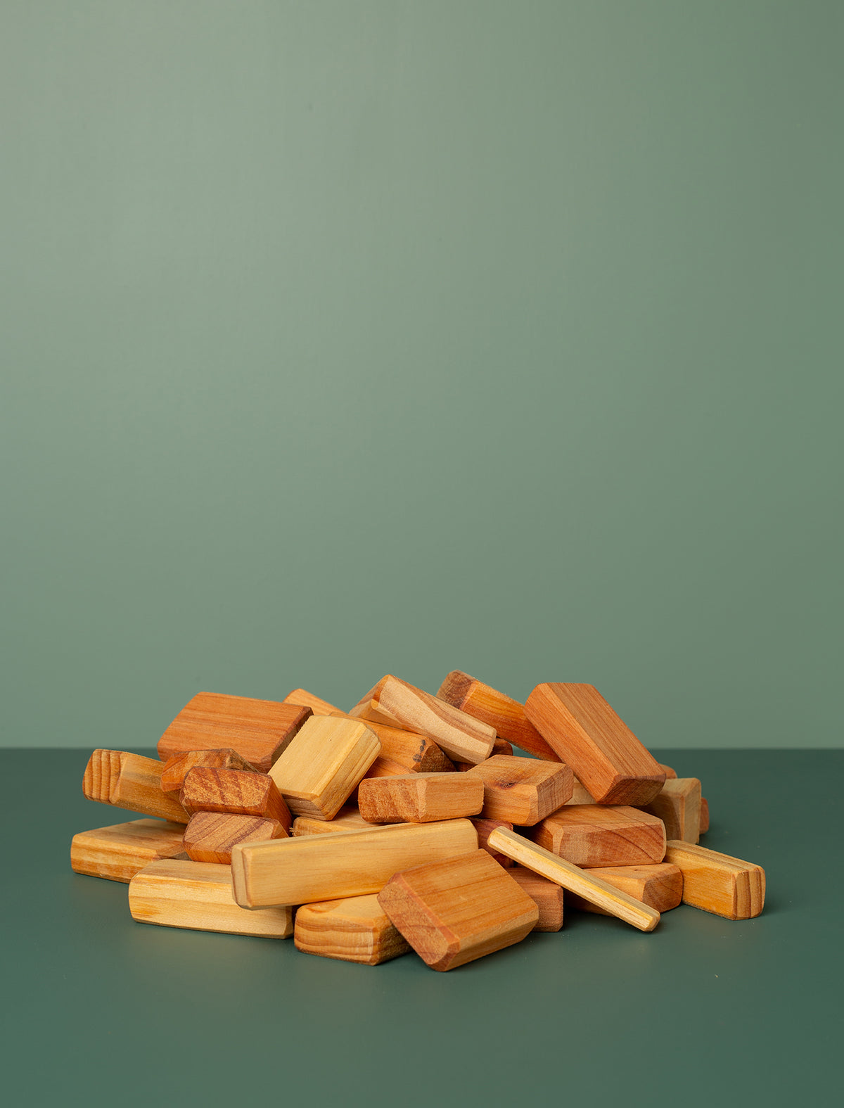 Wooden Play Shape Blocks