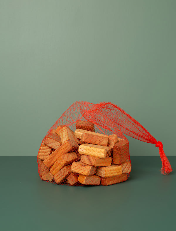 Wooden Play Shape Blocks