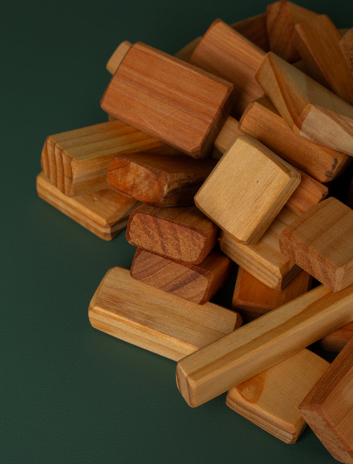 Wooden Play Shape Blocks