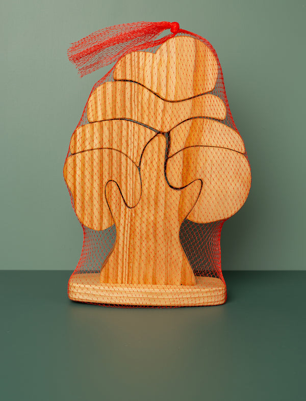 Wooden Puzzle // Tree