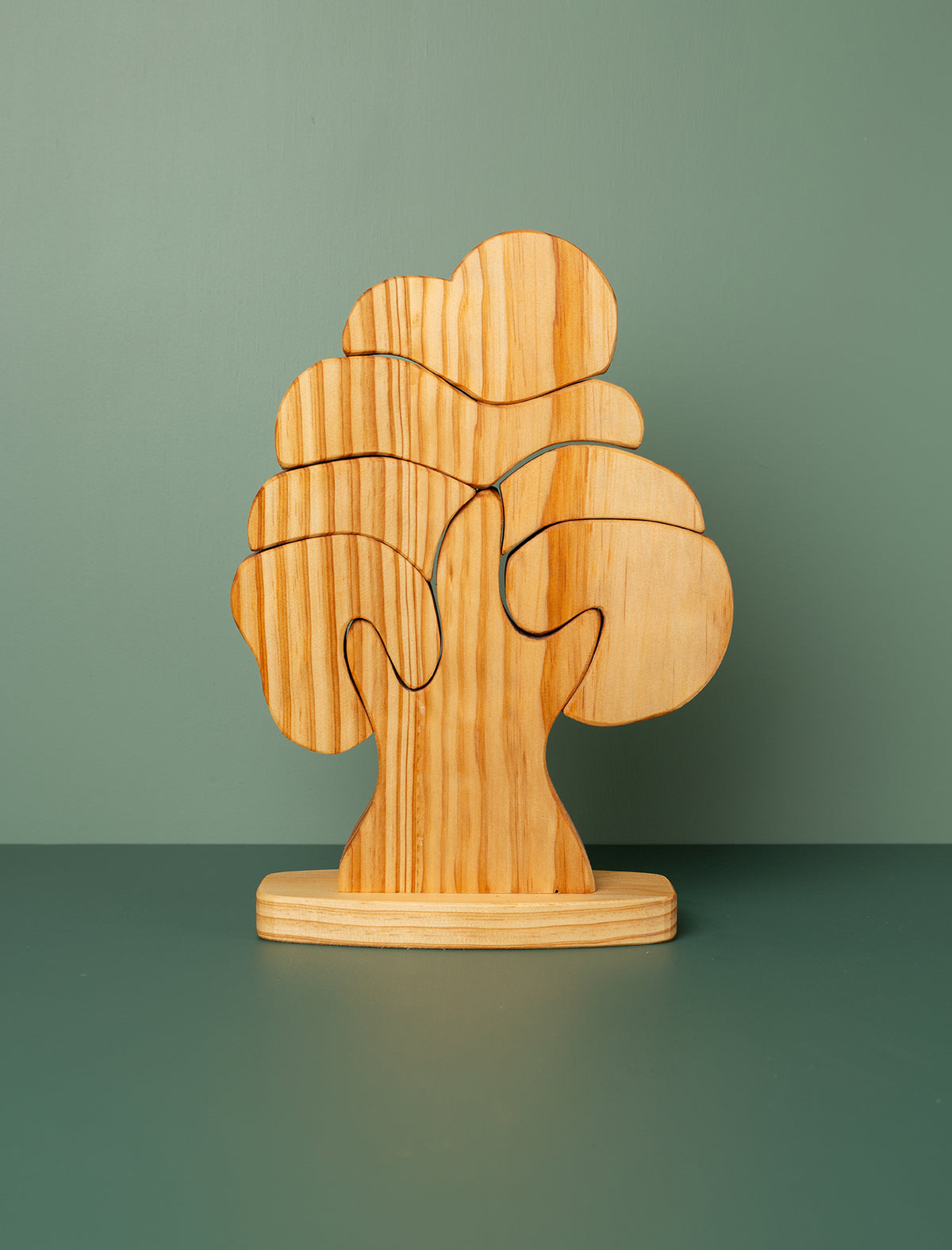 Wooden Puzzle // Tree