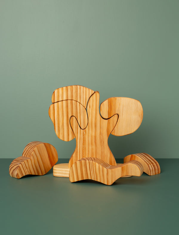 Wooden Puzzle // Tree