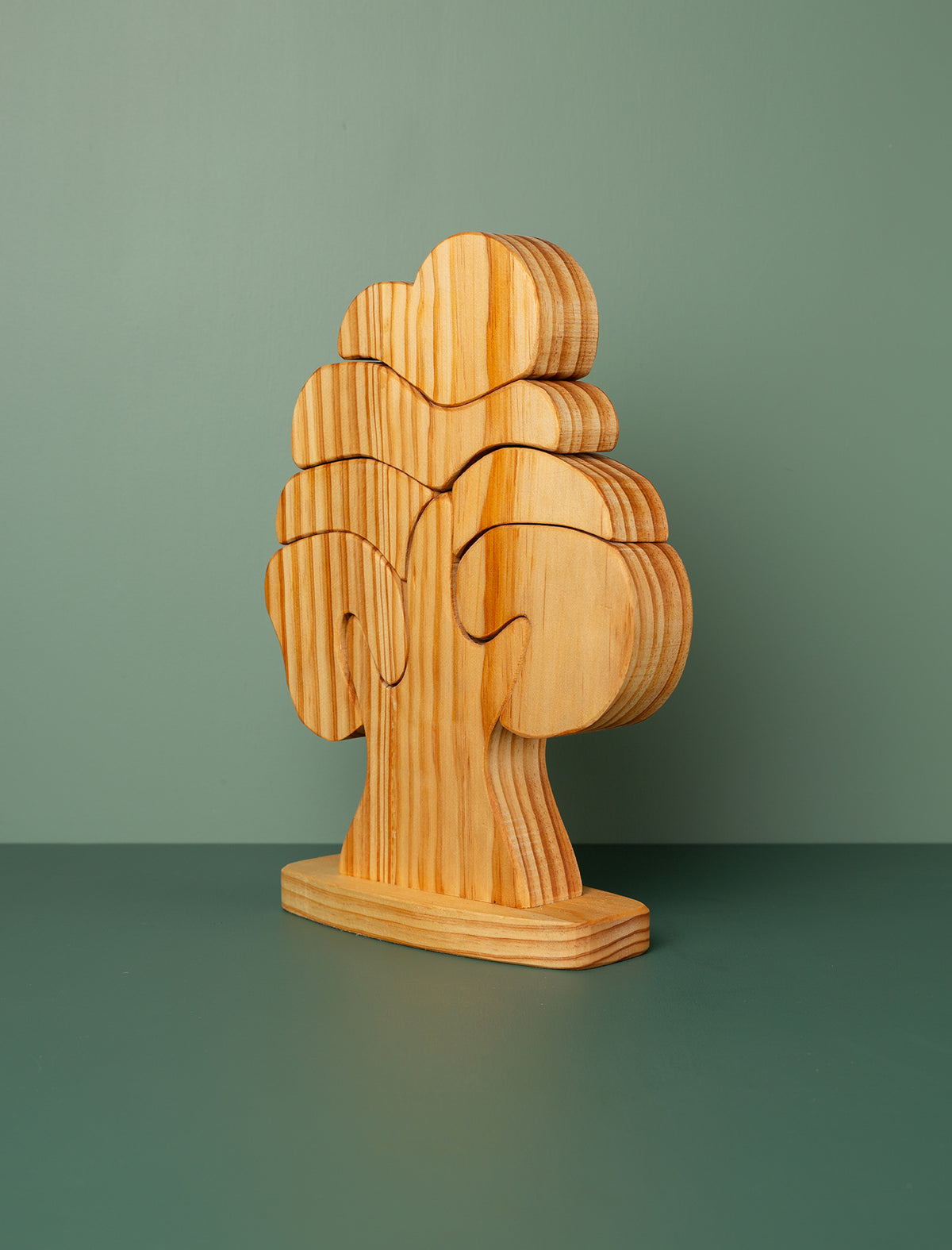 Wooden Puzzle // Tree