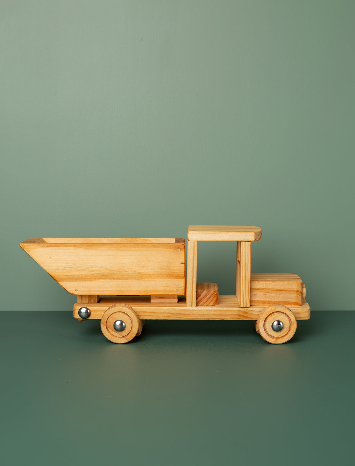 Wooden Tipper Truck