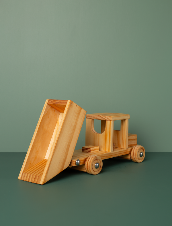 Wooden Tipper Truck