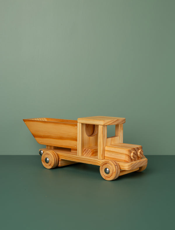 Wooden Tipper Truck