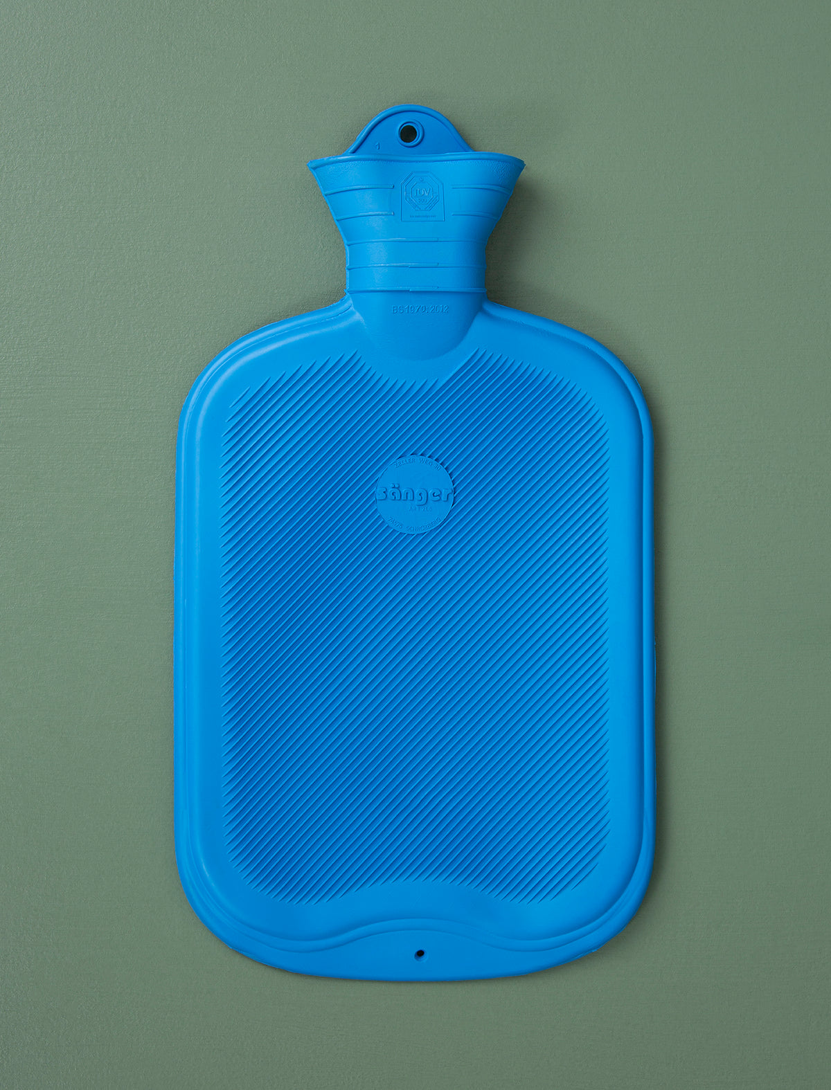 Hot-Water Bottle // Blue
