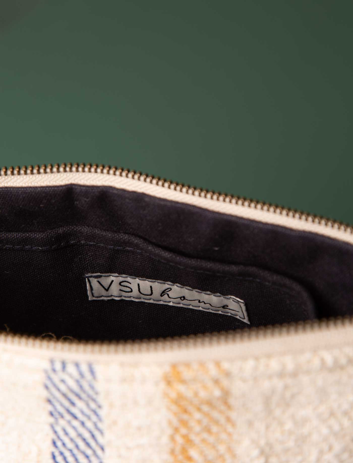 Grain Sack Workers Pouch // Tan