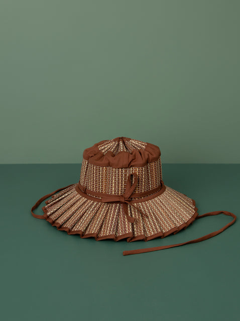 Island Vienna Hat // Lesotho