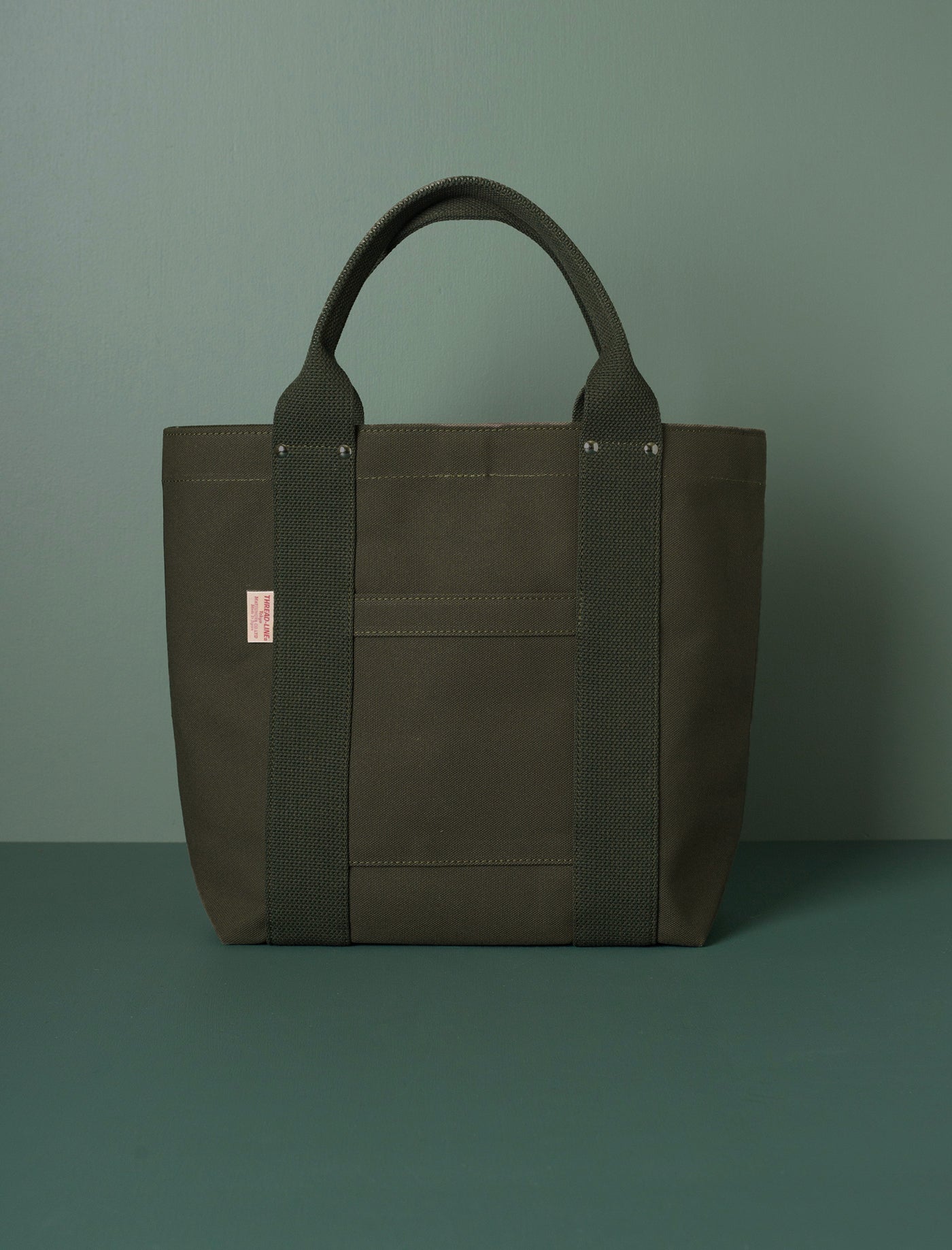 Heavy Canvas Tote // Green