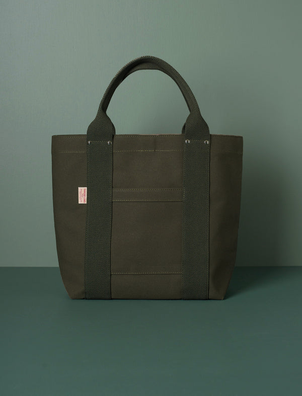 Heavy Canvas Tote // Green