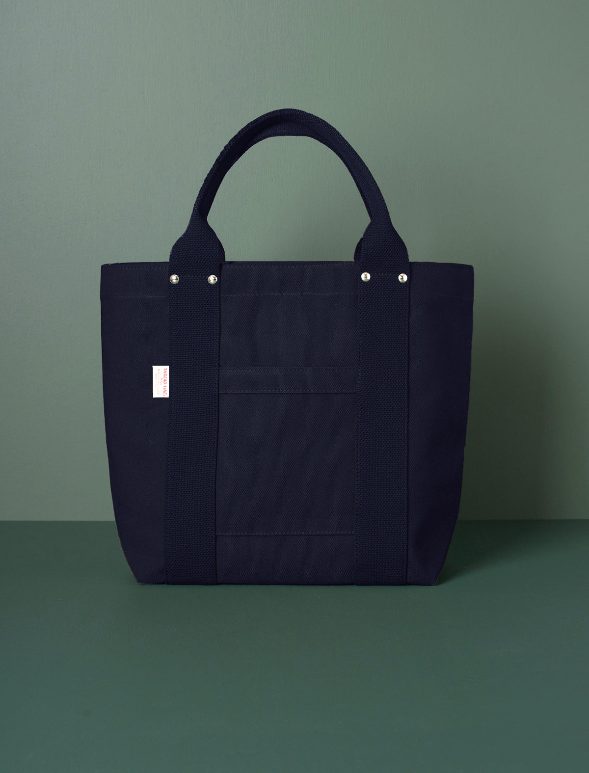 Heavy Canvas Tote // Navy