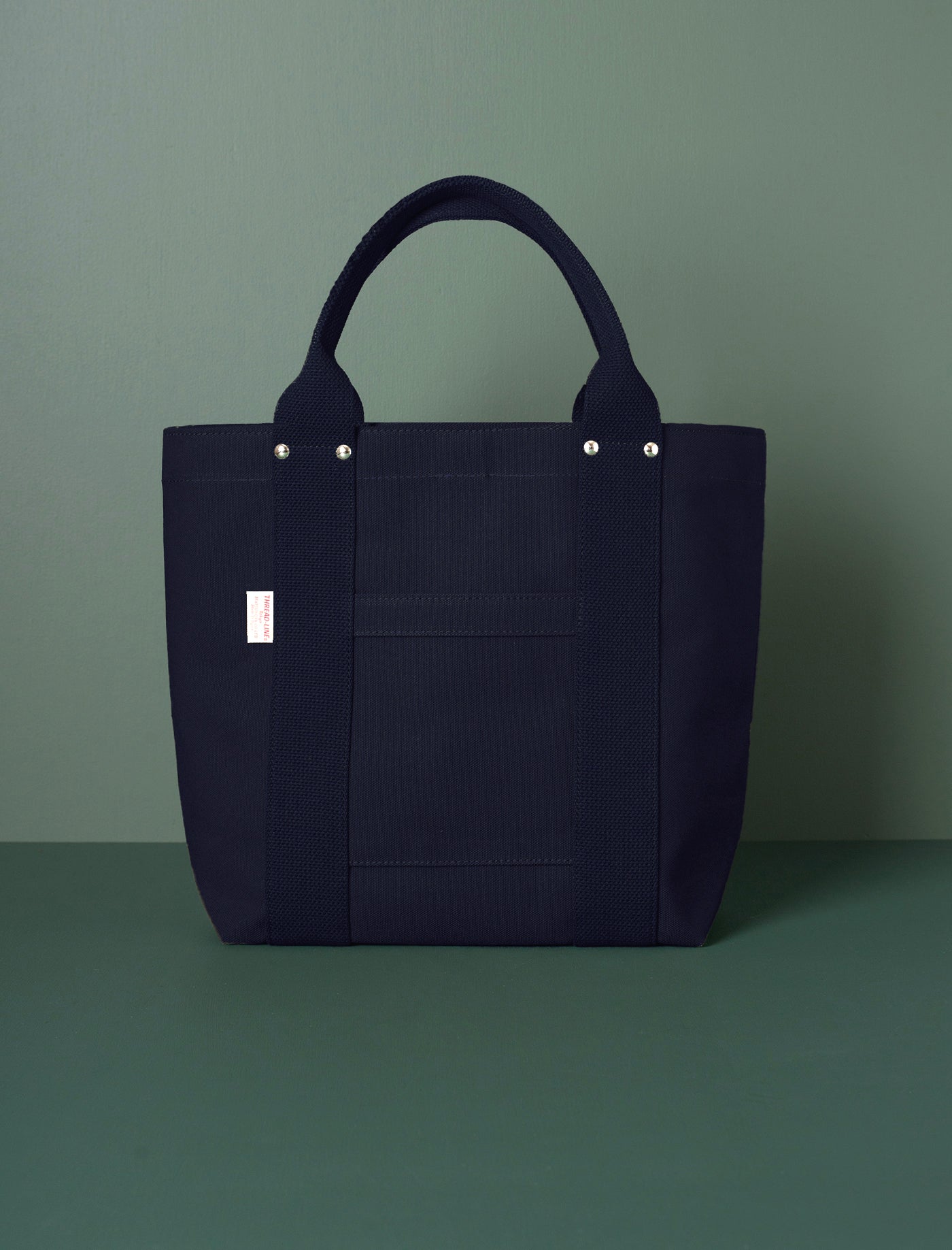 Heavy Canvas Tote // Navy