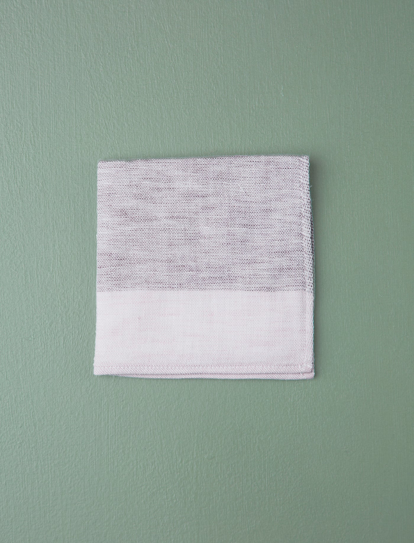 Japanese Face Towel // Two Tone