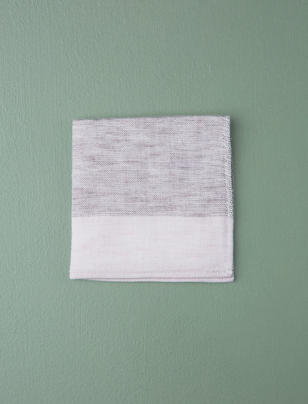 Japanese Face Towel // Two Tone