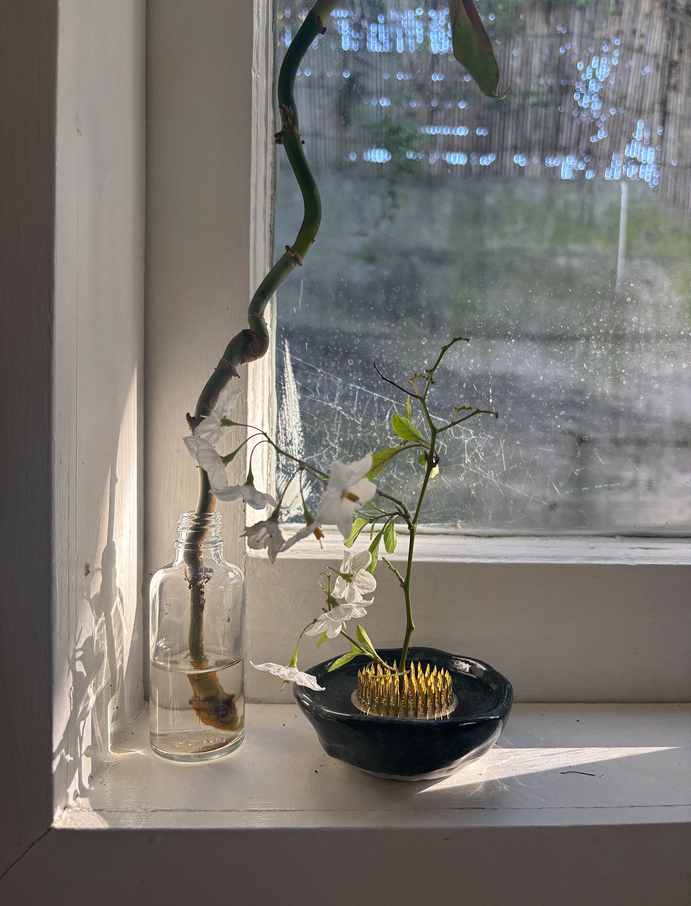 Japanese Ikebana Kenzan