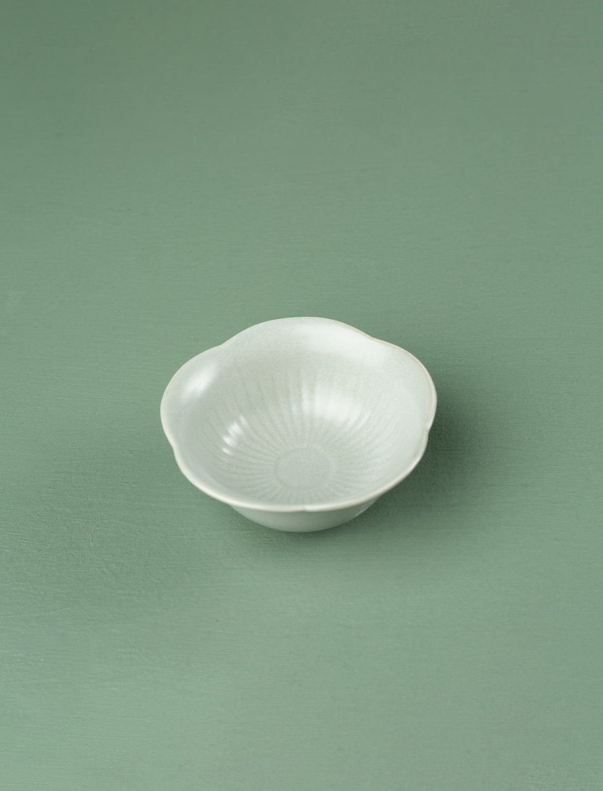 Plum Petal Petit Bowl //  Asagi