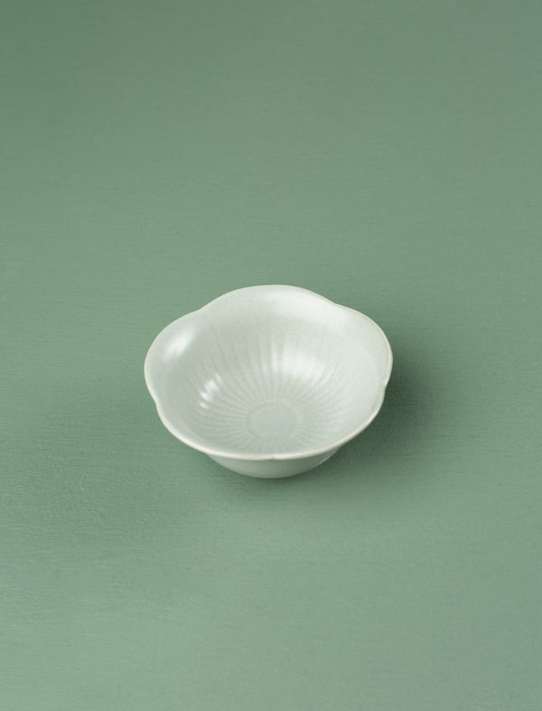 Plum Petal Petit Bowl //  Asagi