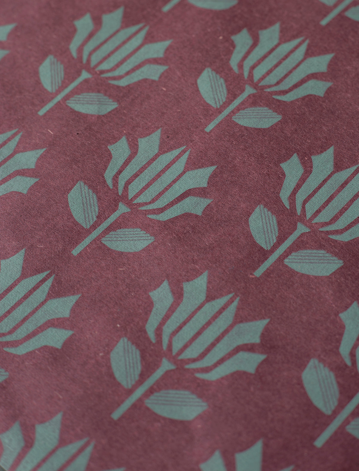 Jute Wrapping Paper // Brown