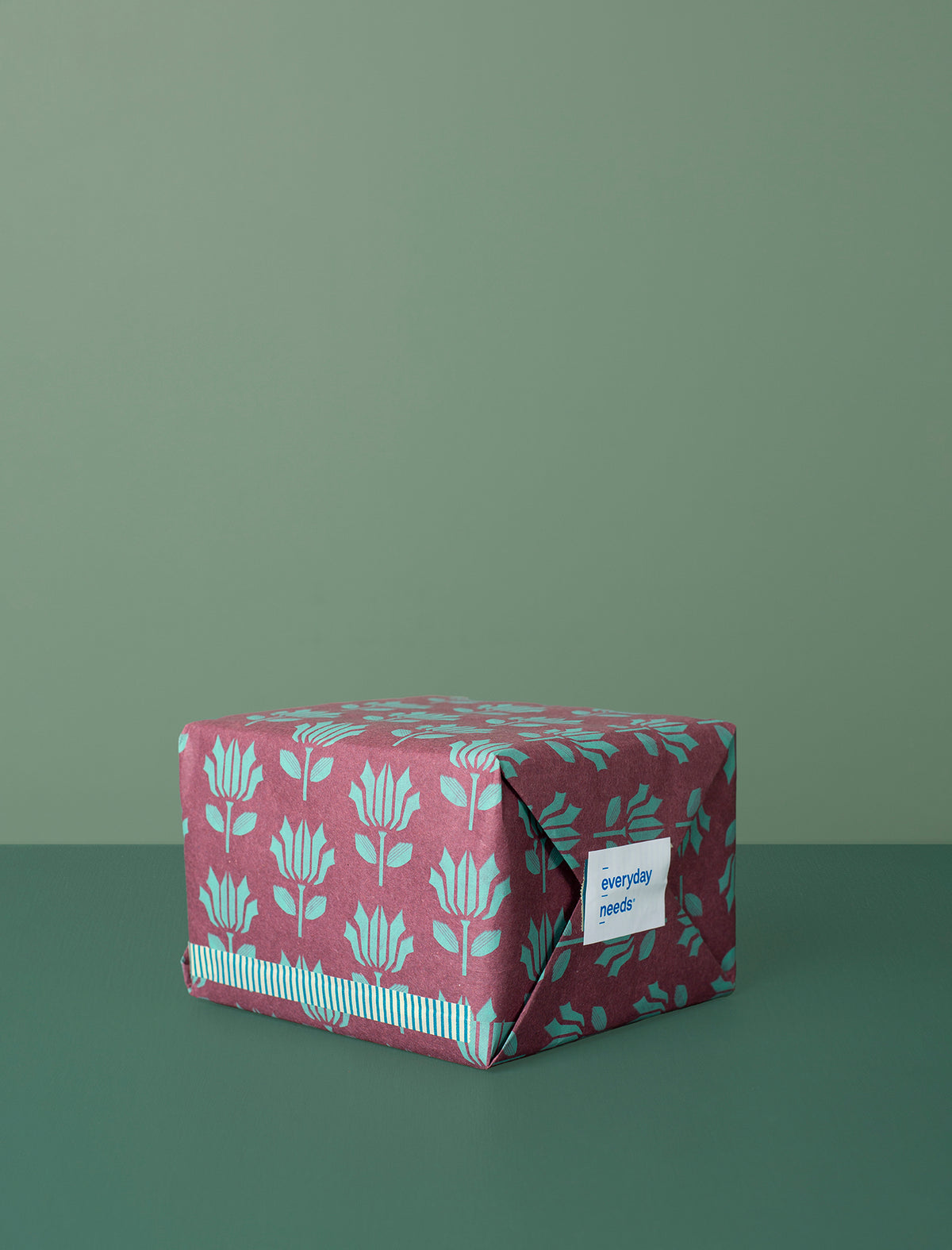 Jute Wrapping Paper // Brown