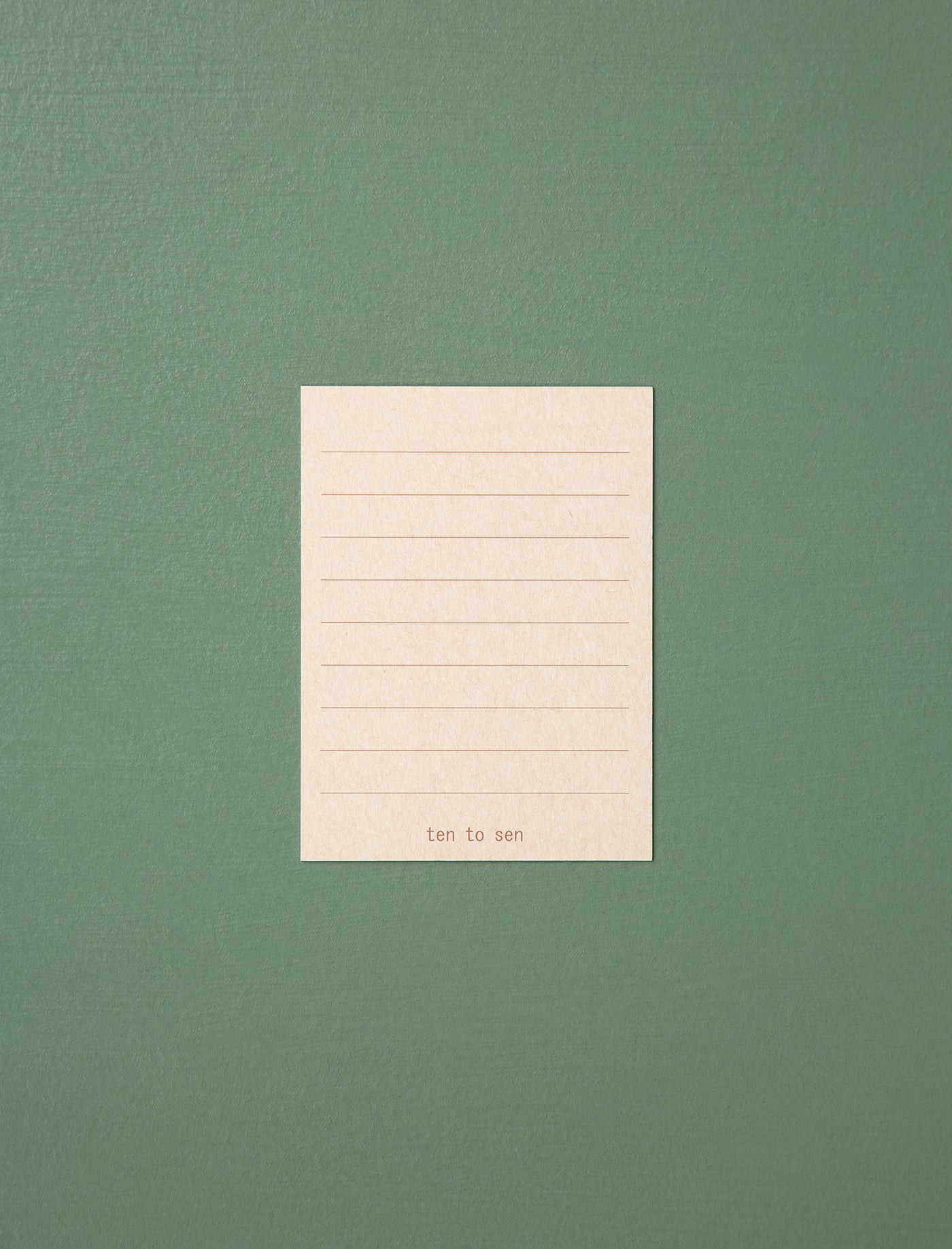 Letterpress Label Cards // Roadside