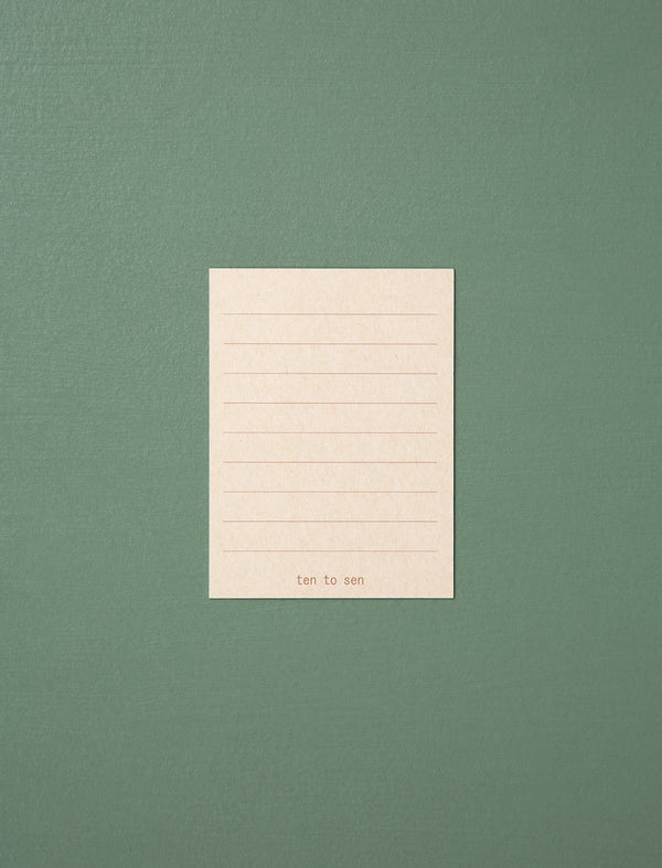 Letterpress Label Cards // Roadside