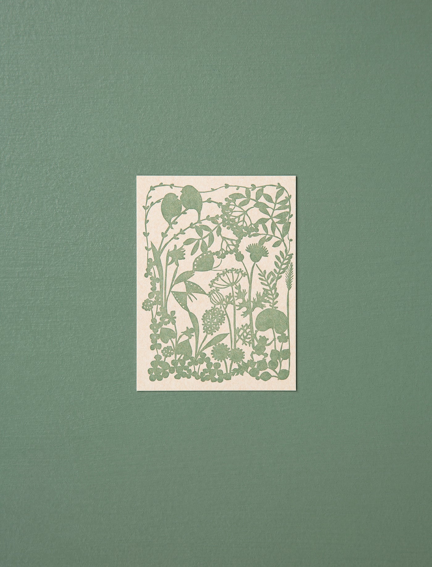 Letterpress Label Cards // Roadside