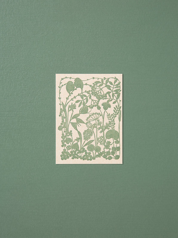 Letterpress Label Cards // Roadside