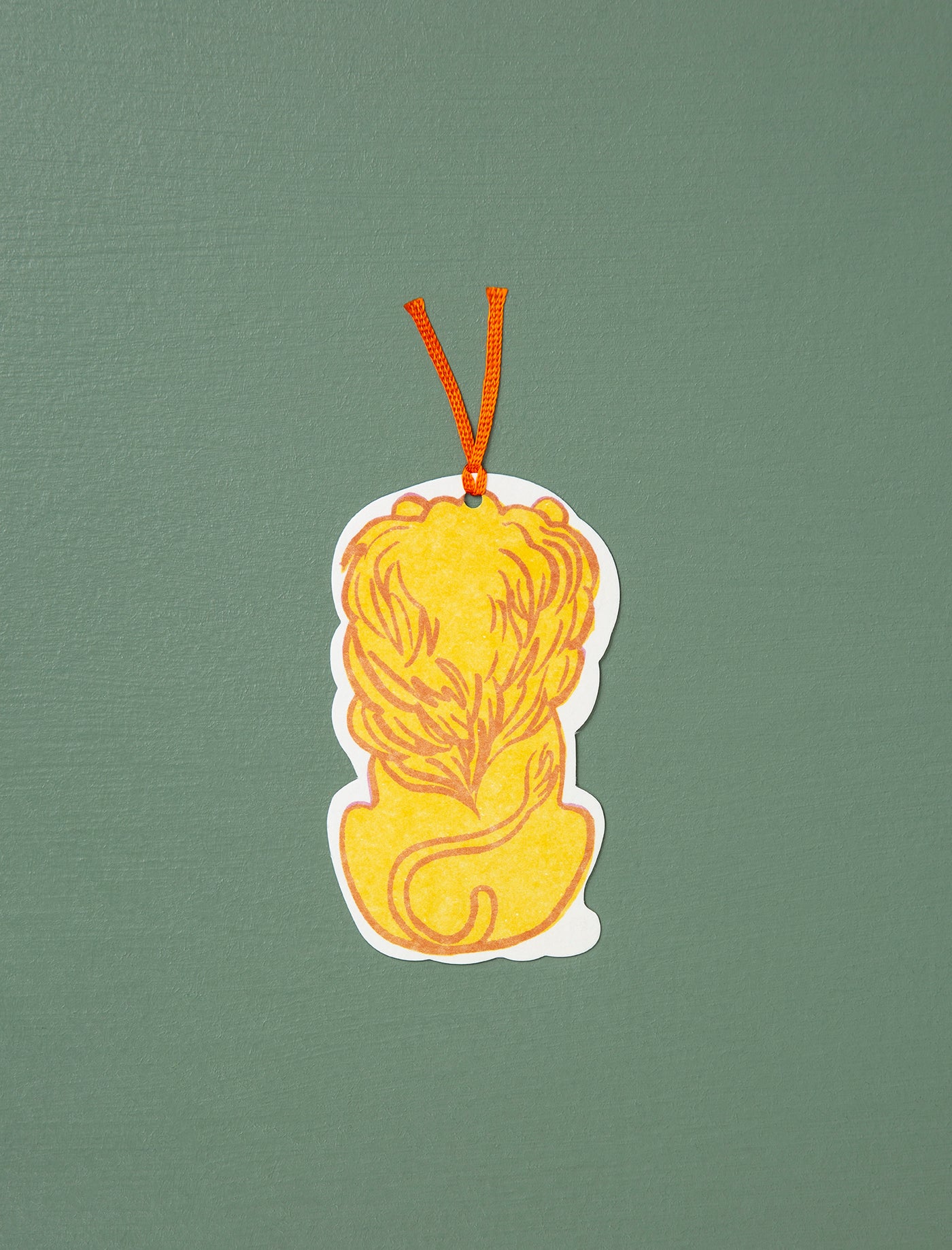 Lion Bookmark